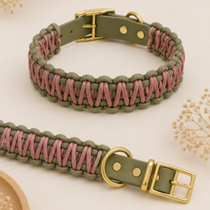accessoire tressé en paracorde élégant