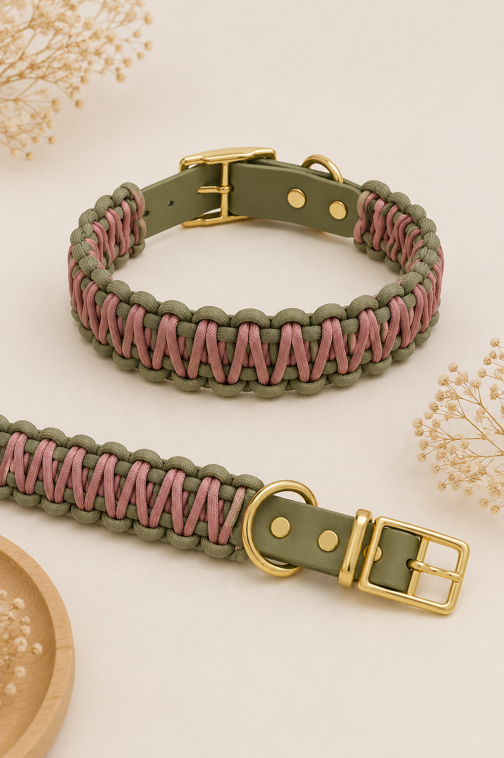 Collier tressé Collection Héritage, tressage King Cobra