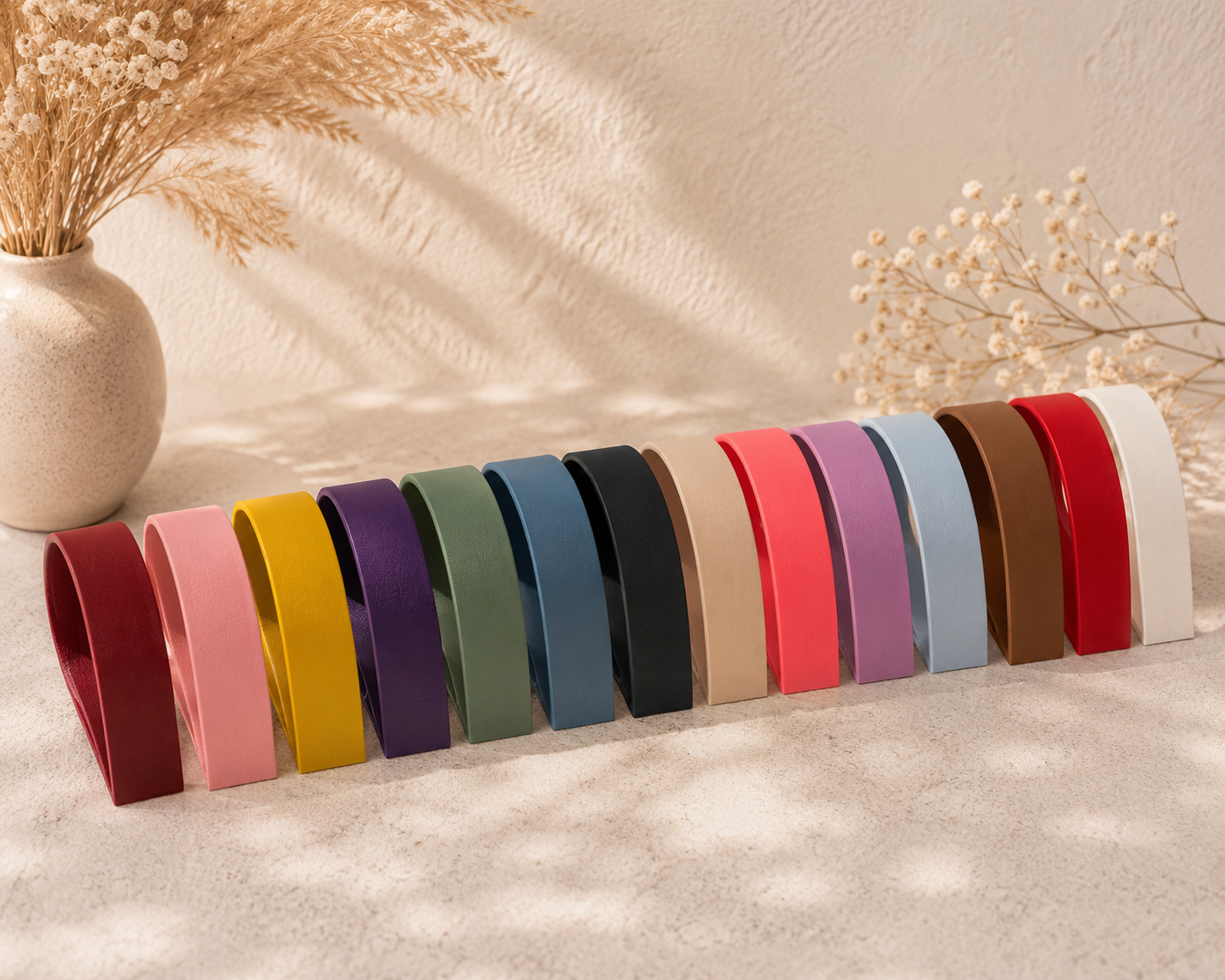 Couleurs de Biothane pour muselière