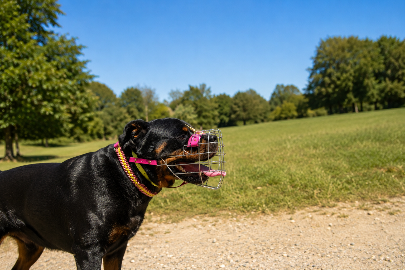Un chien au cœur de l’histoire d’À Fleur de Truffe